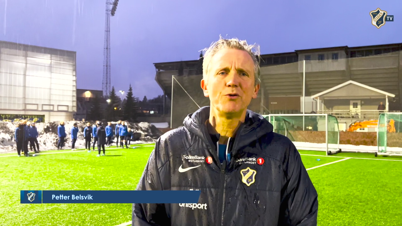 2023: TS: Status etter en uke med trening